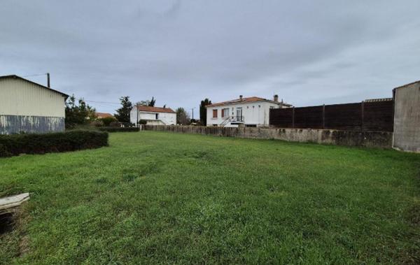 Vente Terrain Surgeres   