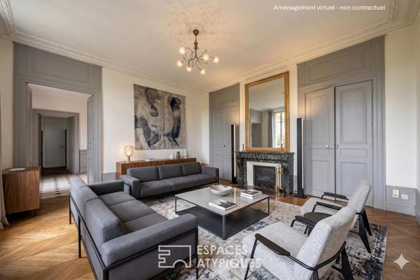 Appartement Bourgeois à la vue dégagée sur l’esplanade