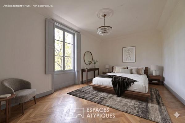 Appartement Bourgeois à la vue dégagée sur l’esplanade