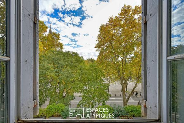 Appartement Bourgeois à la vue dégagée sur l’esplanade