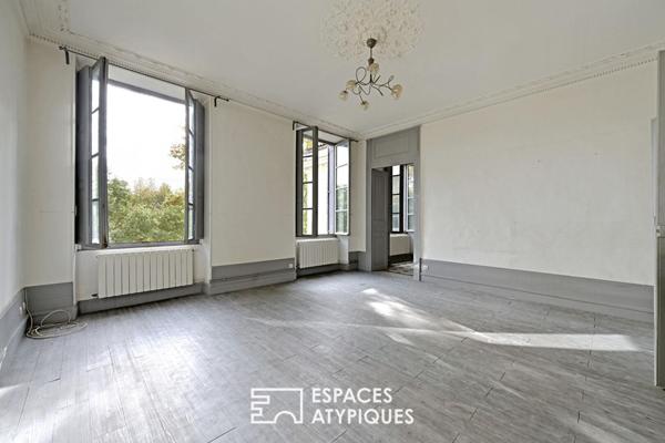 Appartement Bourgeois à la vue dégagée sur l’esplanade