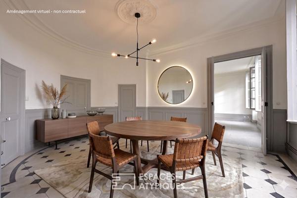 Appartement Bourgeois à la vue dégagée sur l’esplanade