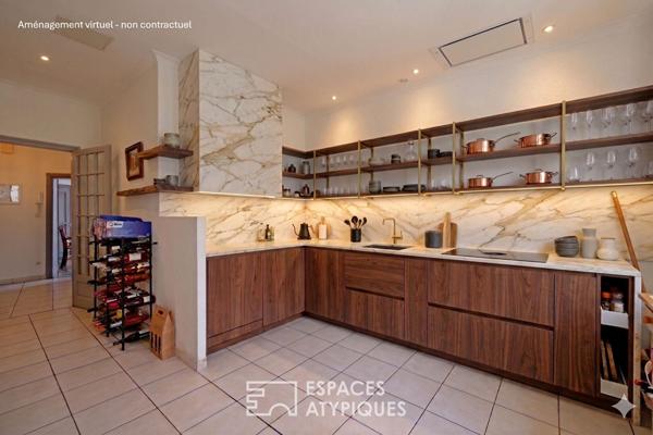 Appartement Bourgeois à la vue dégagée sur l’esplanade