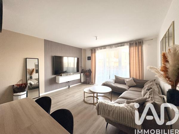 Appartement à vendre 3 pièces 60 m² Moissy-Cramayel
