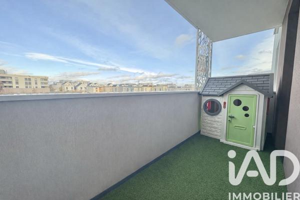 Appartement à vendre 3 pièces 60 m² Moissy-Cramayel