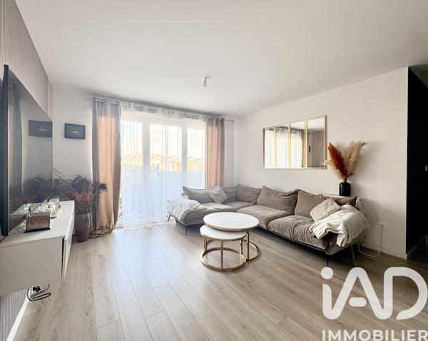 Appartement à vendre 3 pièces 60 m² Moissy-Cramayel