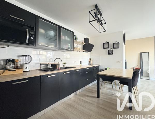 Appartement à vendre 3 pièces 60 m² Moissy-Cramayel