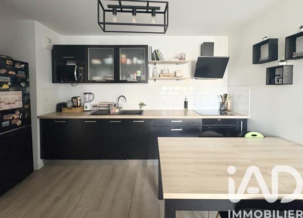 Appartement à vendre 3 pièces 60 m² Moissy-Cramayel