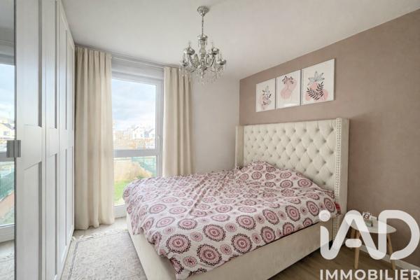 Appartement à vendre 3 pièces 60 m² Moissy-Cramayel