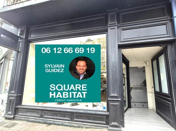 Immeuble à vendre 120m² Cambrai (59400)