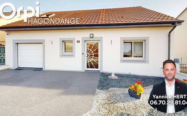 Maison à vendre    6 pièces •  Talange