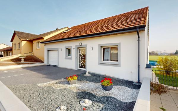 Maison à vendre    6 pièces •  Talange