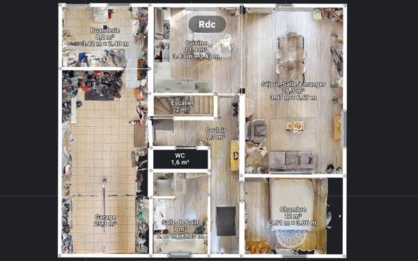 Maison à vendre    6 pièces •  Talange