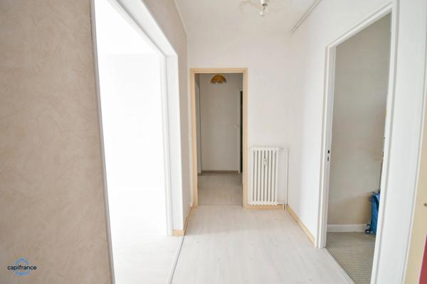 Appartement à vendre 3 pièces CHATEAUROUX (36)