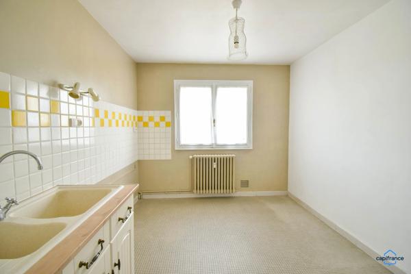 Appartement à vendre 3 pièces CHATEAUROUX (36)
