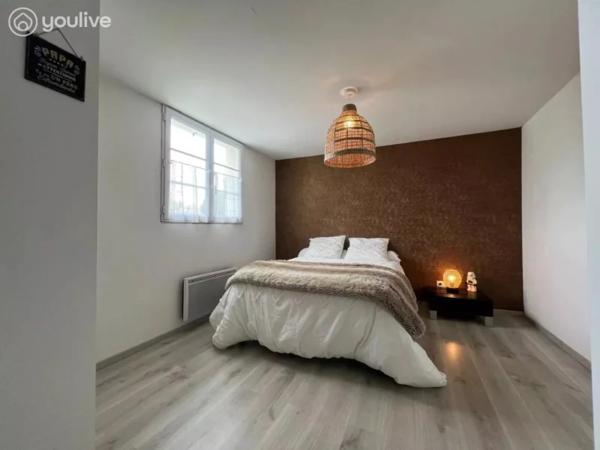 À vendre , charmante maison de plain-pied très bon état, idéale pour une famille