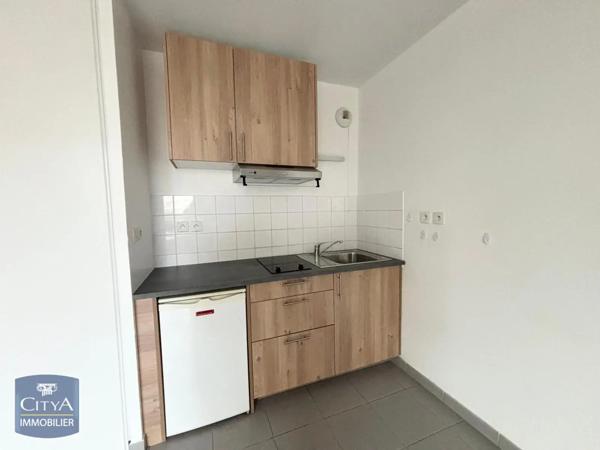 Appartement à louer 1 pièce 24.6m²