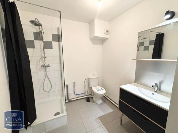 Appartement à louer 1 pièce 24.6m²