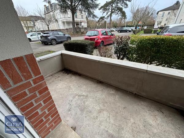 Appartement à louer 1 pièce 24.6m²