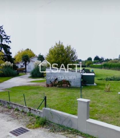 TERRAIN DIVISIBLE 3330 M2 PLUS MAISON 90 M2