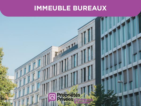 PECHBONNIEU - IMMEUBLE DE BUREAUX , 2 NIVEAUX, PARKING