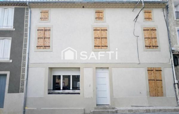 Maison familiale de 5 chambres et une remise