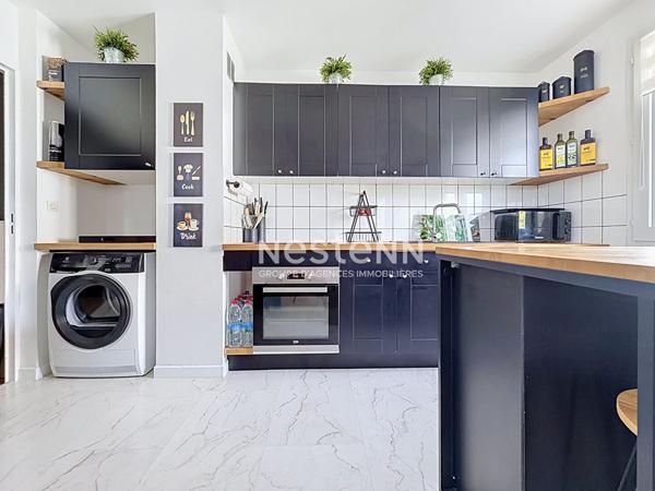 Appartement à vendre sur la commune de L'Isle Adam 4 pièces 81 m2 - 3 chambres, parking en sous sol