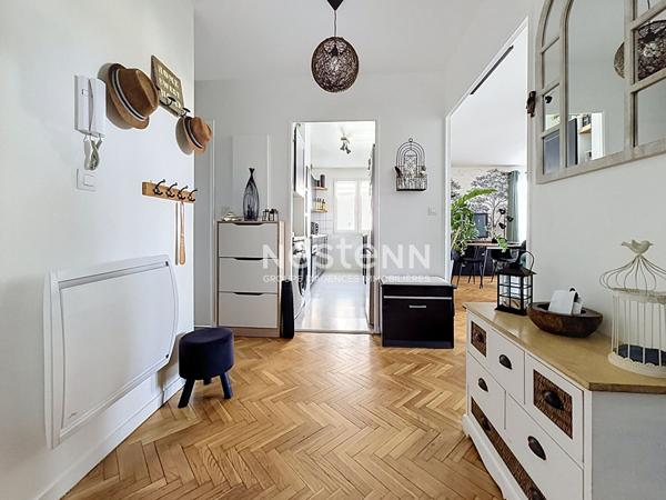 Appartement à vendre sur la commune de L'Isle Adam 4 pièces 81 m2 - 3 chambres, parking en sous sol