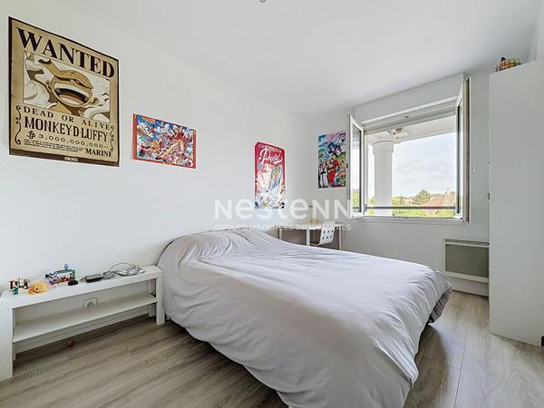 Appartement à vendre sur la commune de L'Isle Adam 4 pièces 81 m2 - 3 chambres, parking en sous sol