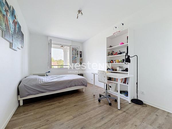 Appartement à vendre sur la commune de L'Isle Adam 4 pièces 81 m2 - 3 chambres, parking en sous sol