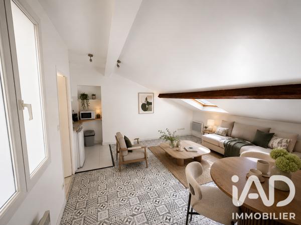 Studio à vendre 29,64 m² Paris 14