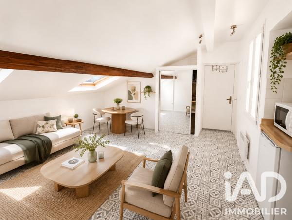 Studio à vendre 29,64 m² Paris 14