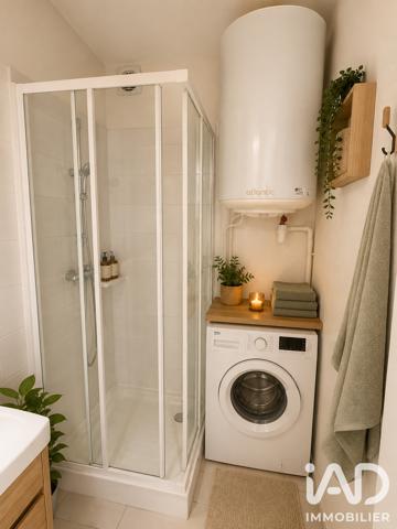 Studio à vendre 29,64 m² Paris 14