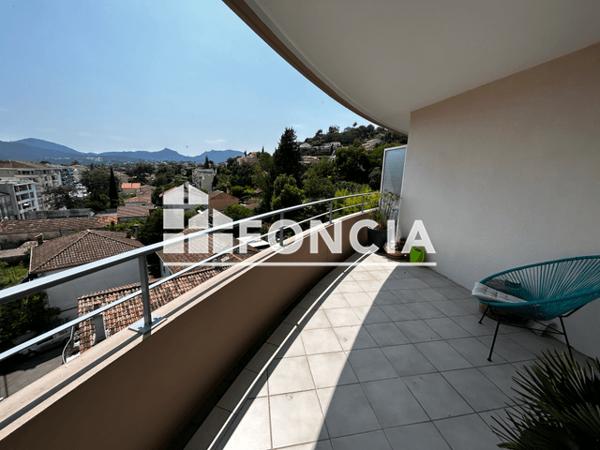 Location Appartement 3 pièces 66.75 m² - LES HAUTS DE LERINS Mandelieu 06210
