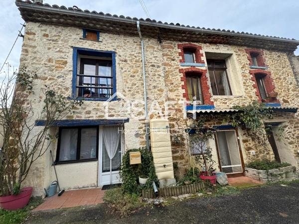 Maison en pierre à Puivert