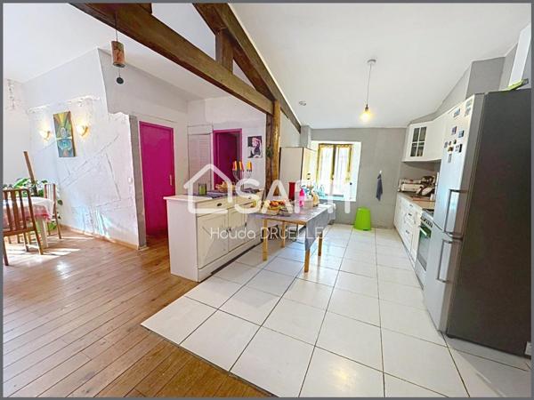 Maison en pierre à Puivert