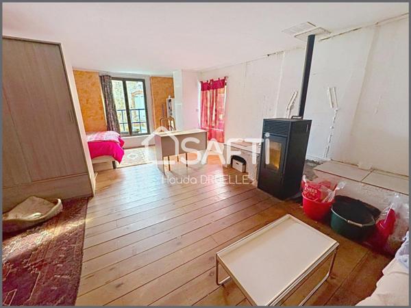 Maison en pierre à Puivert