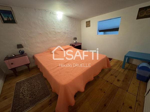 Maison en pierre à Puivert