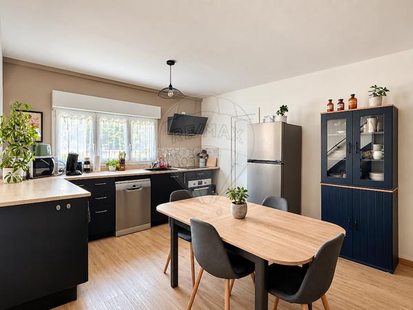 Maison 3 chambre(s) à vendre - Fessenheim, Haut-Rhin - 68