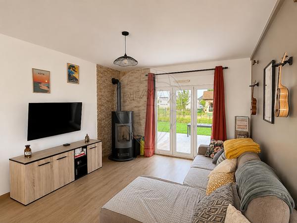 Maison 3 chambre(s) à vendre - Fessenheim, Haut-Rhin - 68