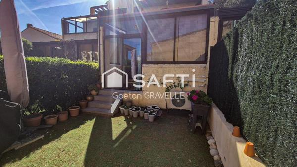 Studio 43m² + Jardin 23m²