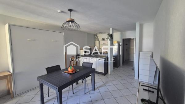 Studio 43m² + Jardin 23m²