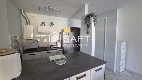 Studio 43m² + Jardin 23m²