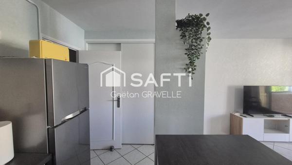 Studio 43m² + Jardin 23m²