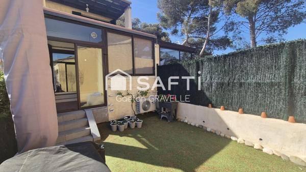 Studio 43m² + Jardin 23m²