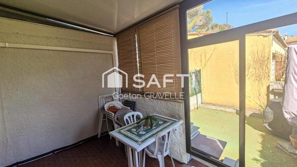 Studio 43m² + Jardin 23m²