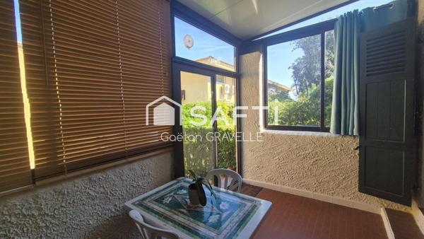 Studio 43m² + Jardin 23m²