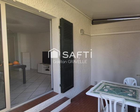 Studio 43m² + Jardin 23m²