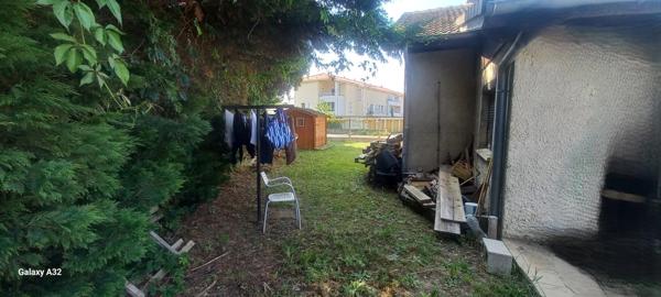 Vente Maison Plein Pied 3 pièces .77.44 M2 Terrain 330M2 .265000€CHASSE SUR RHONE (38)