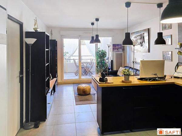 Appartement T2 avec parking en sous sol valeur marchande 10 à 15000 euros.